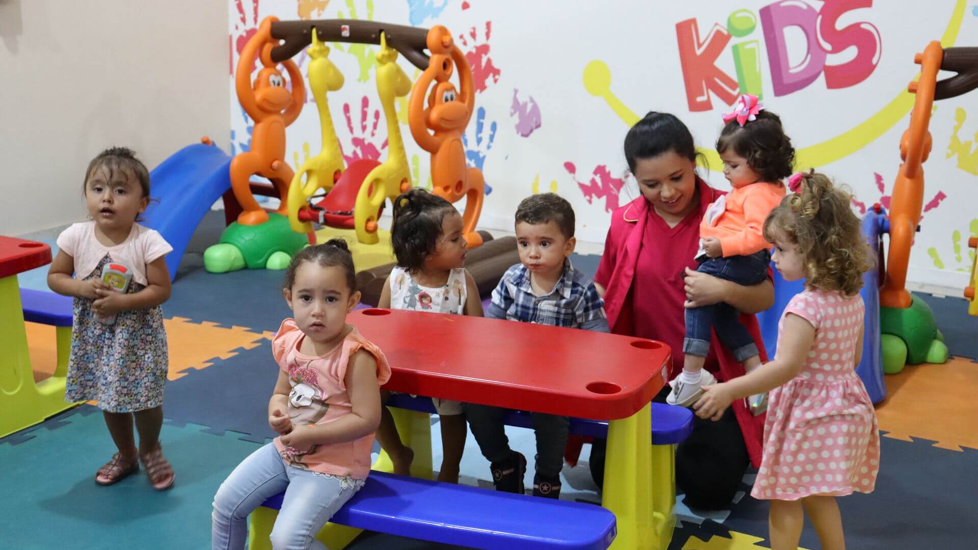 Cuidado durante os cultos