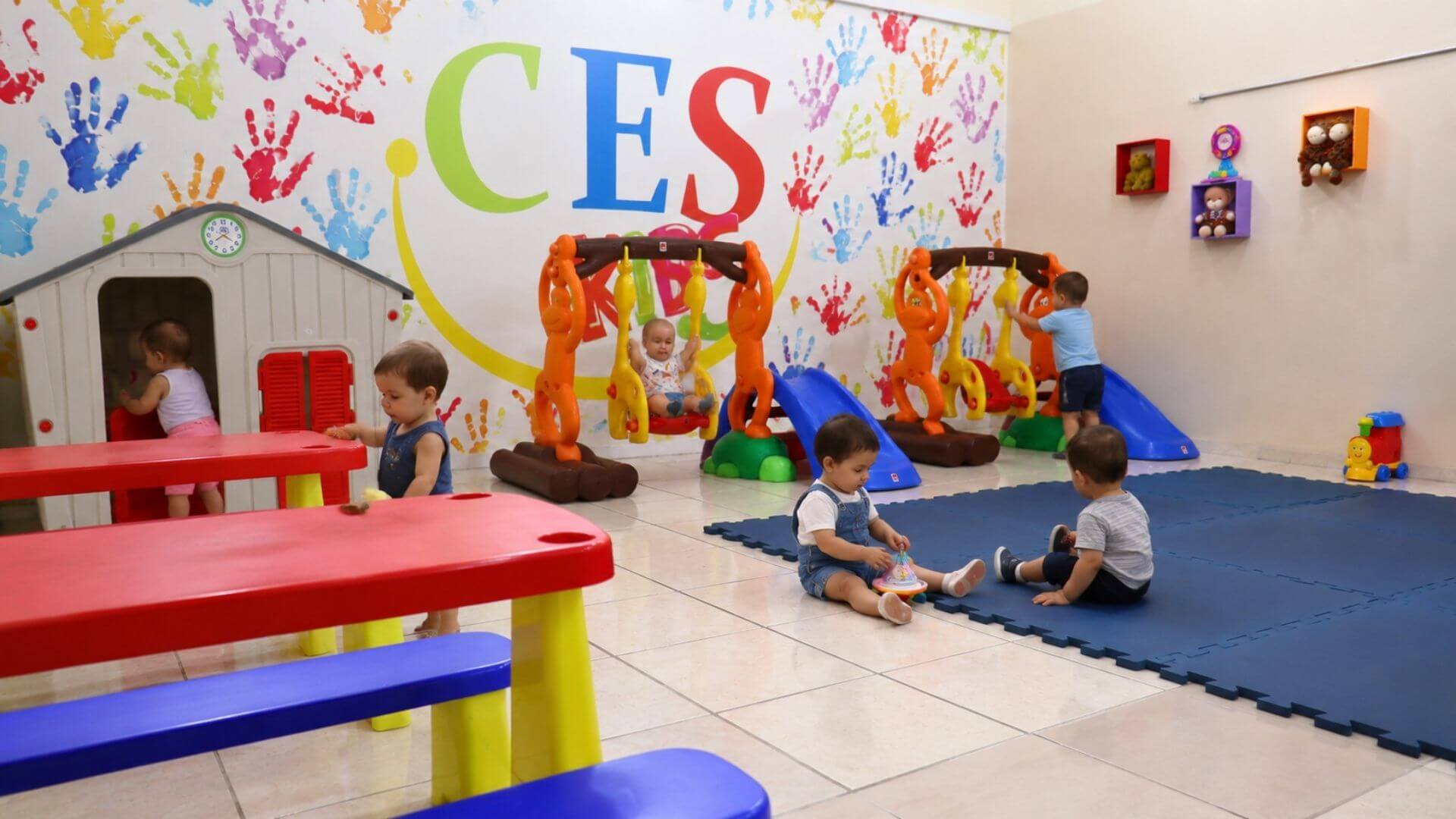 Imagem principal do Ministério Infantil